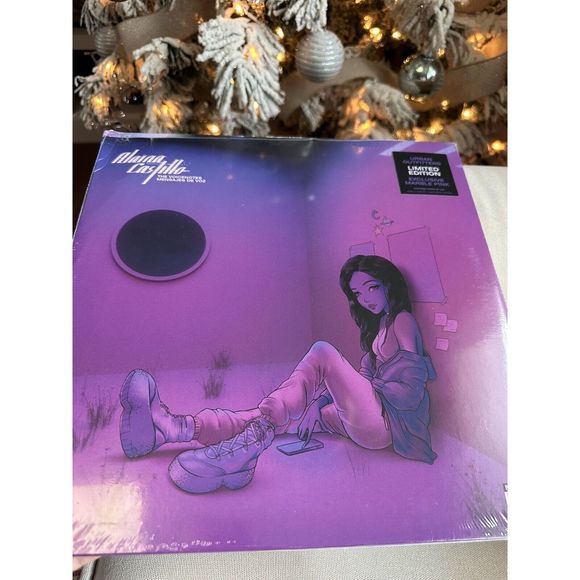 Urban Outfitters Alaina Castillo – The Voicenotes (Limited Edition) Pink Vinyl - Picture 3 of 4